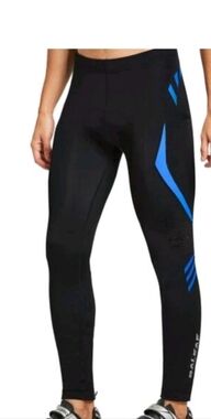 Baleaf Men's Padded Bicycle Pants Large